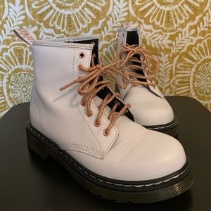 Rarely worn special edition kids Dr. Martens!